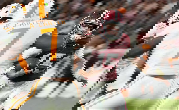 NCAA Football: Tennessee at Alabama