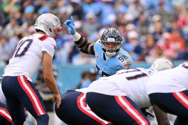 NFL: New England Patriots at Tennessee Titans