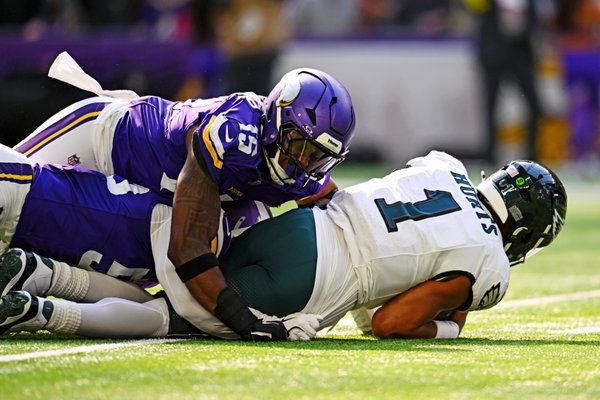 NFL: Philadelphia Eagles at Minnesota Vikings