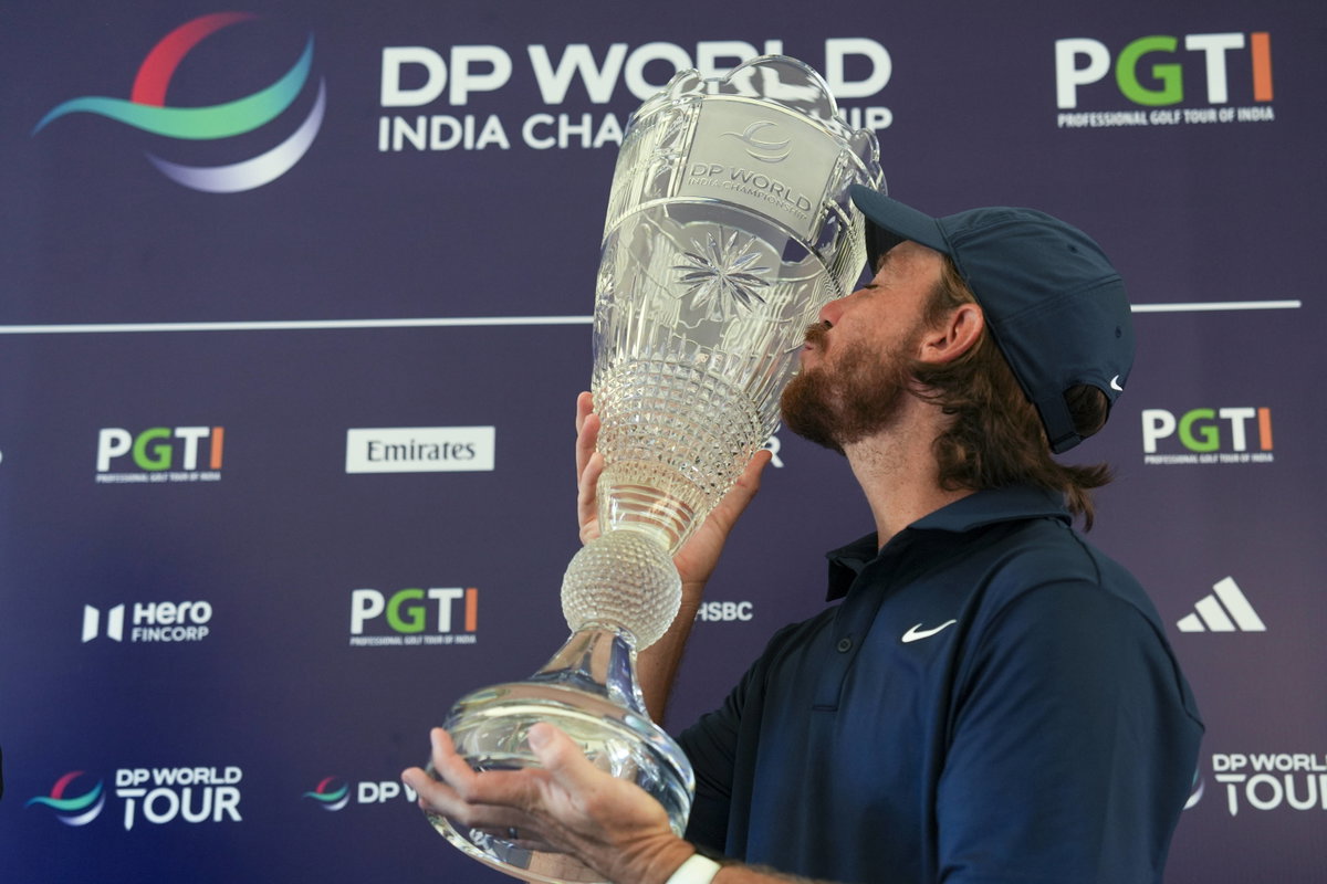 ‘Play Suspended’: Lightning Disrupts First Round of DP World India Championship
