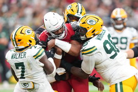 NFL: Green Bay Packers at Arizona Cardinals