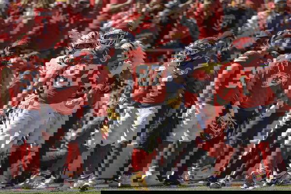 NFL: Las Vegas Raiders At Kansas City Chiefs