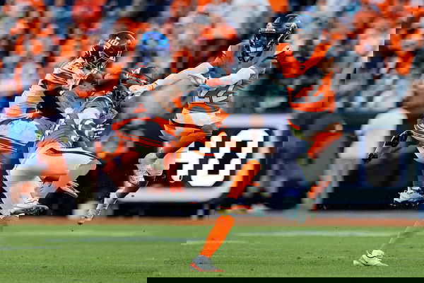 NFL: New York Giants at Denver Broncos