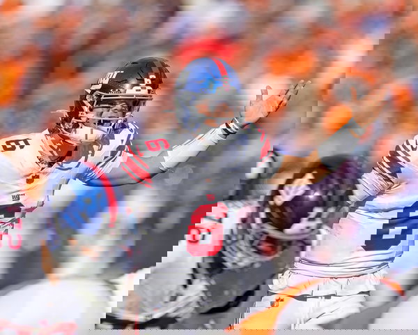 NFL 2025 &#8211; Broncos Baat The Giants 33-32 At Empower Field At Mile High On Sunday Afternoon.
