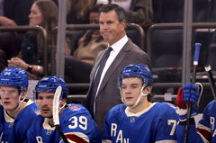 NHL: Minnesota Wild at New York Rangers