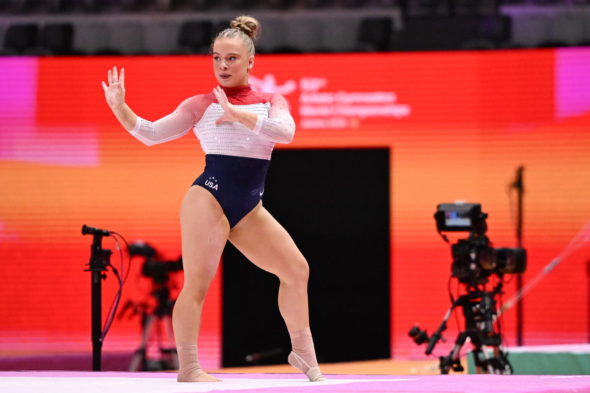 Joscelyn Roberson Reveals Mental Health Fight During World Gymnastics Championship 2025