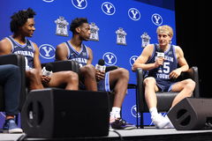 NCAA Basketball: Big 12 Media Days