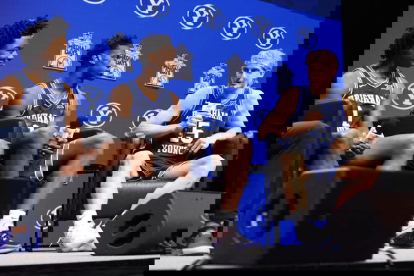 NCAA Basketball: Big 12 Media Days