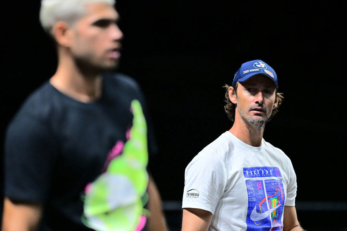 Juan Carlos Ferrero Makes Bold Statement on Reuniting with Carlos Alcaraz