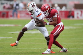 NCAA Football: Auburn at Arkansas