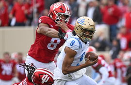 NCAA Football: UCLA at Indiana