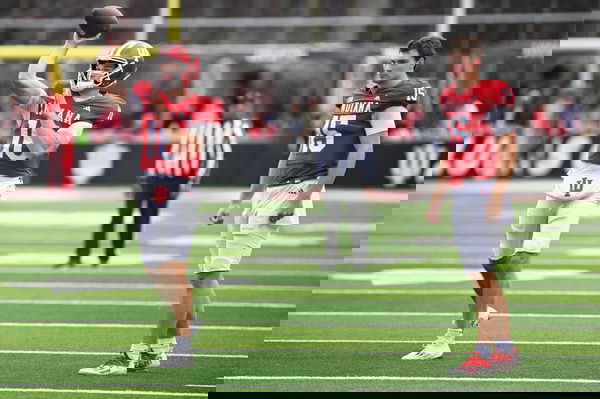 NCAA Football: UCLA at Indiana