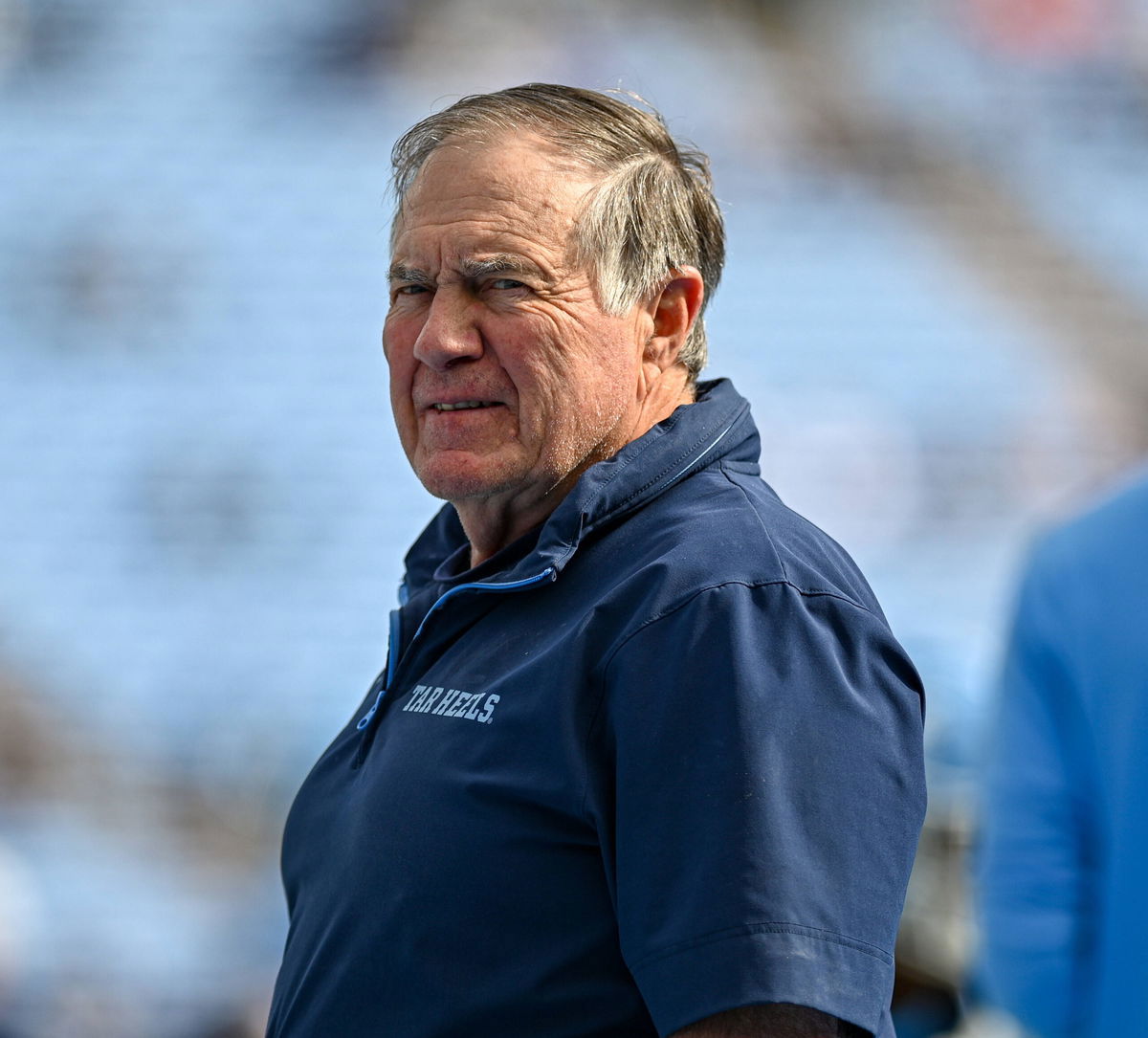 Bill Belichick’s UNC in Strong Position to Get 3,435-Yard Ex-B1G QB After Bobby Petrino Hire – Report