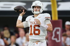 NCAA Football: Texas at Mississippi State