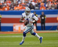 NFL Football 2025: Dallas Cowboys Vs Denver Broncos Oct 26