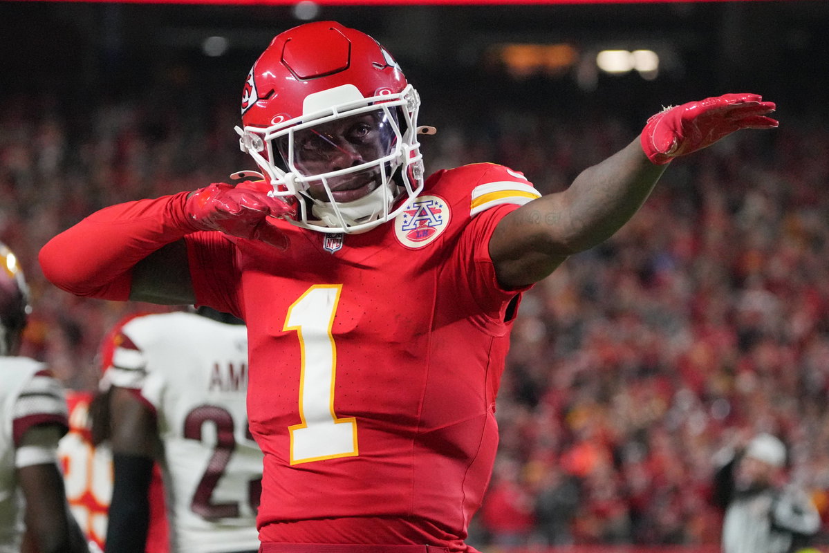 Final Injury Report For Chiefs vs. Raiders: Will Xavier Worthy, Isiah Pacheco Play In Week 18 Game?
