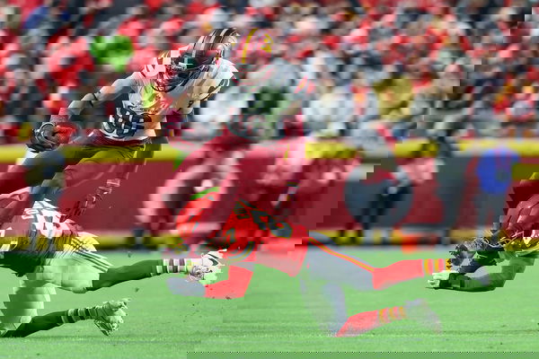 NFL 2025: Commanders Vs Chiefs OCT 27