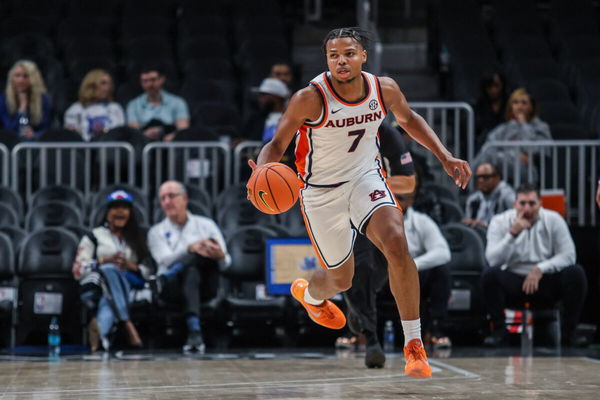 NCAA Basketball: Bad Boy Mowers Series-Atlanta-Memphis at Auburn