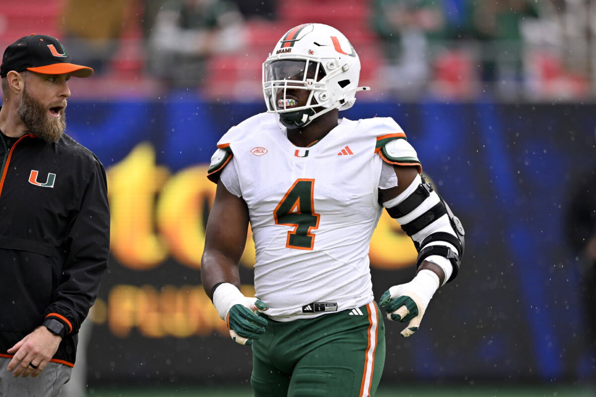 Who are Rueben Bain Jr.'s Father & Grandpa? All About Miami DL's Rich ...