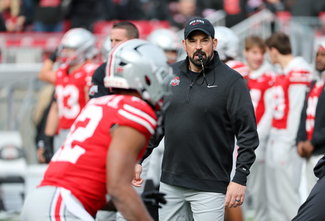Ohio State head coach Ryan Day