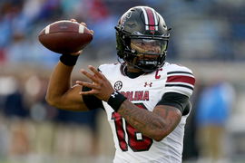NCAA Football: South Carolina at Mississippi
