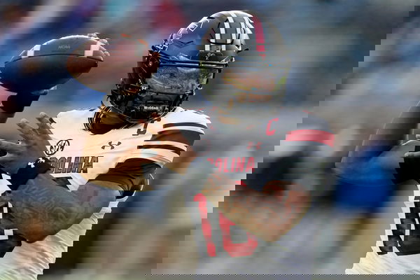 NCAA Football: South Carolina at Mississippi