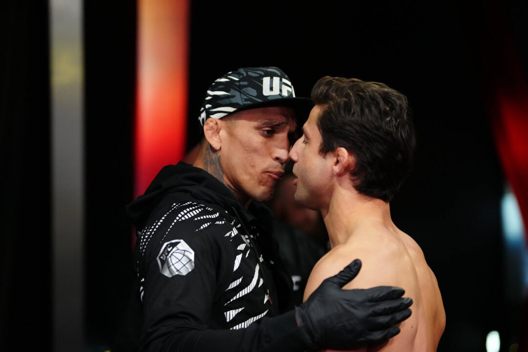 Charles Oliveira and Allan Nascimento