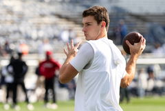 NCAA Football: Indiana at Penn State