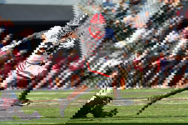 NCAA Football: Georgia at Mississippi State