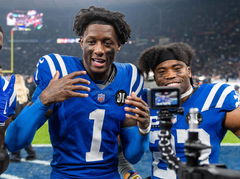 Indianapolis Colts vs. Atlanta Falcons, American Football, National Football League, Berlin Game 2025, Saison 2025, Spieltag 10, 09.11.2025