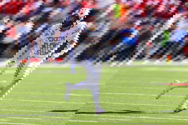 NCAA Football 2025:  BYU Vs Texas Tech NOV 08