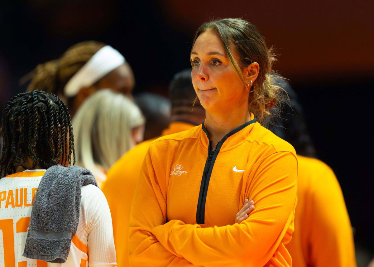Kim Caldwell Isn’t Pretending Everything’s Perfect as Tennessee Faces Mississippi State