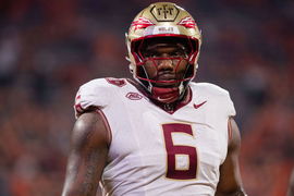 NCAA Football 2025: Florida State At Clemson Nov 08