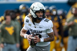 NCAA Football 2025: Colorado Vs West Virginia NOV 08