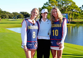 GOLF: NOV 12 LPGA The ANNIKA