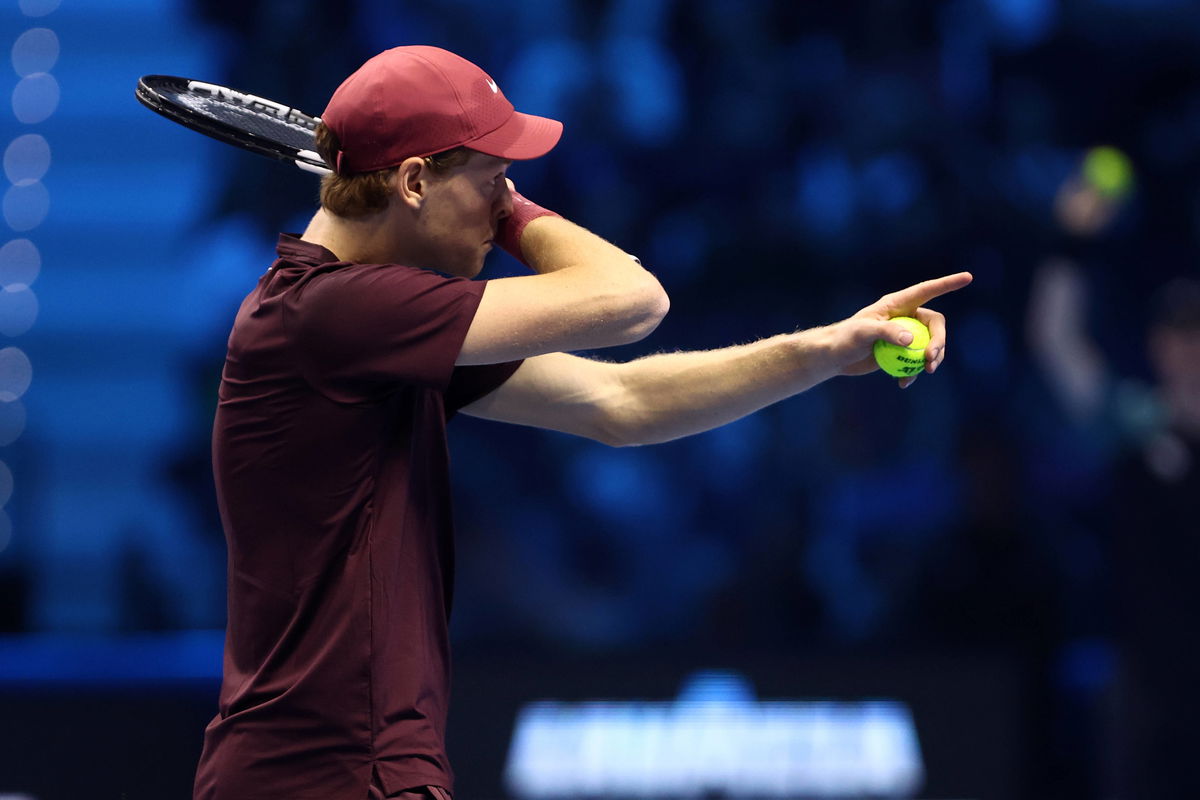 ATP Finals: Jannik Sinner Rushes to Umpire After Sudden Halt Amid Shock Medical Emergency in the Stands