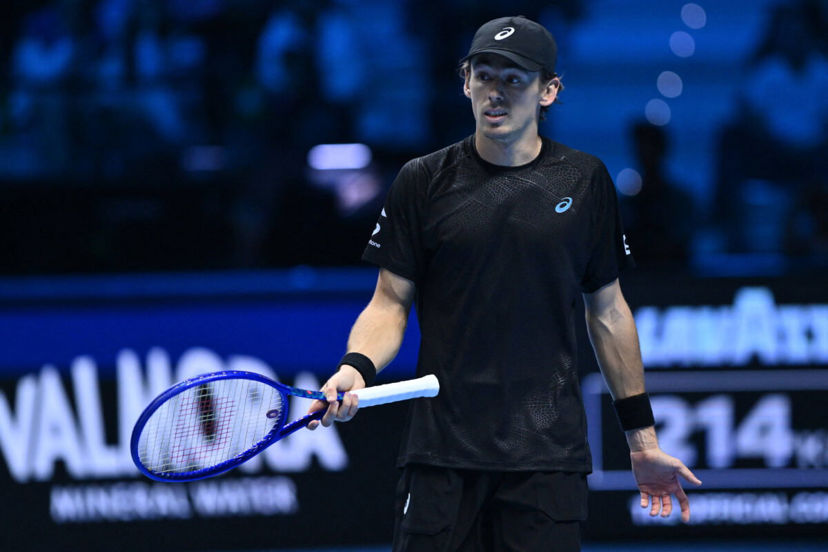 Alex De Minaur