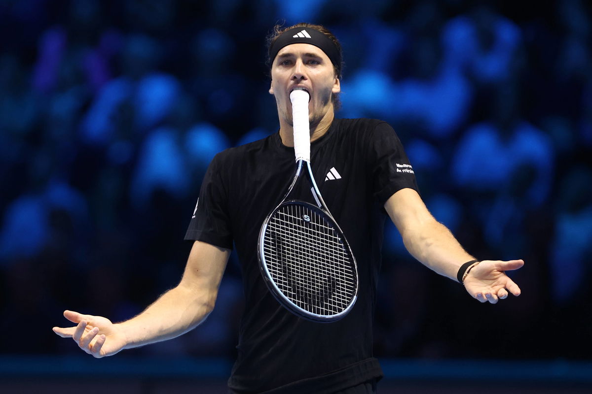 Alexander Zverev’s Reaction to Germany’s Loss at Davis Cup Turns Heads