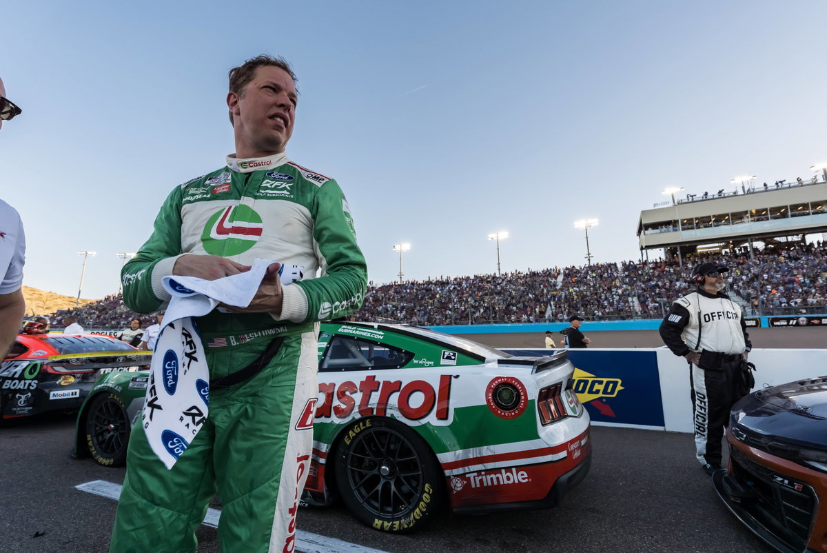 Brad Keselowski Clears the Air After Denny Hamlin Disclosed Reason Behind Failed 23XI Deal