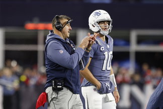 Drake Maye, Mike Vrabel