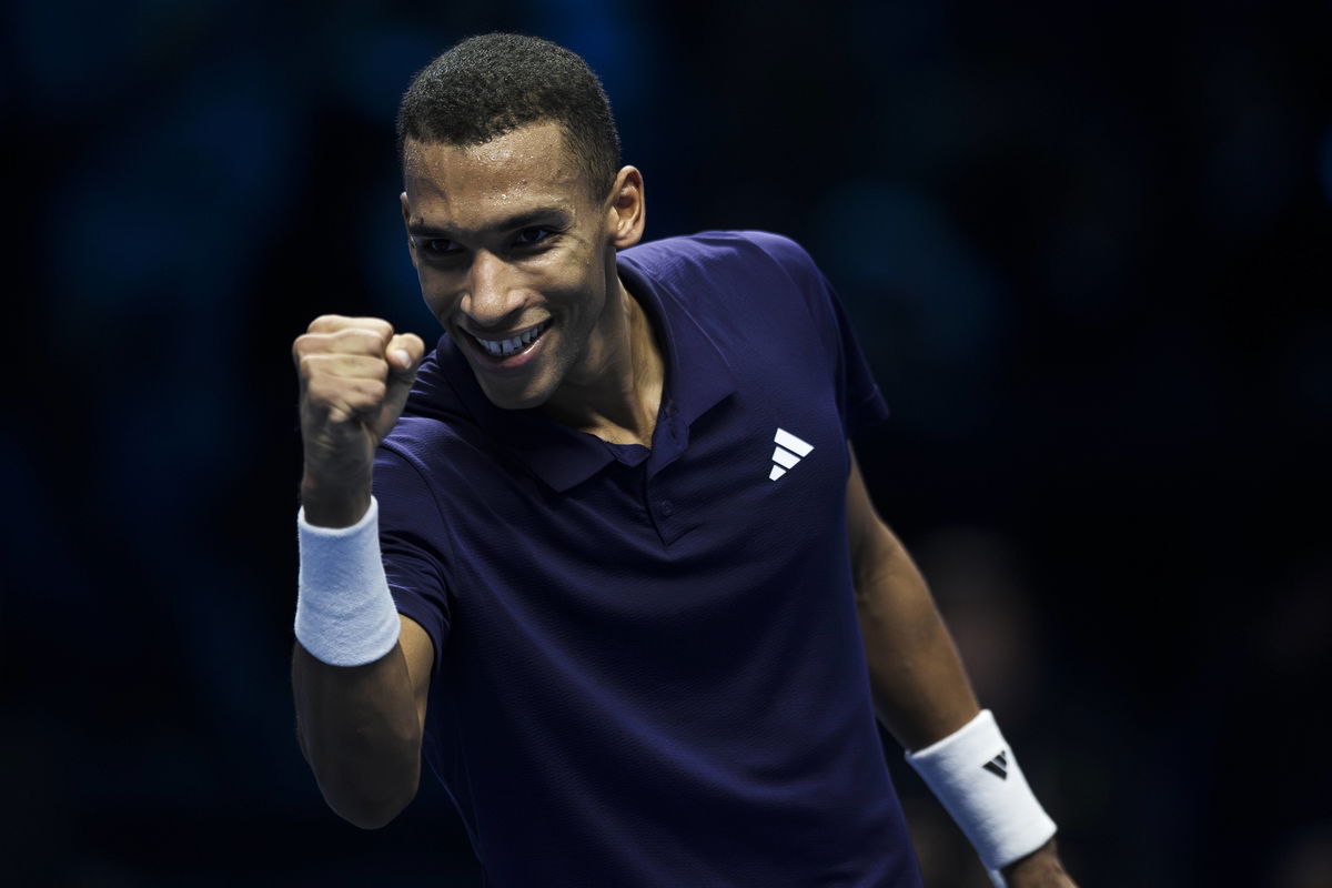 Felix Auger-Aliassime Turns ATP Finals’ Semifinal Run Into a Major Career Milestone