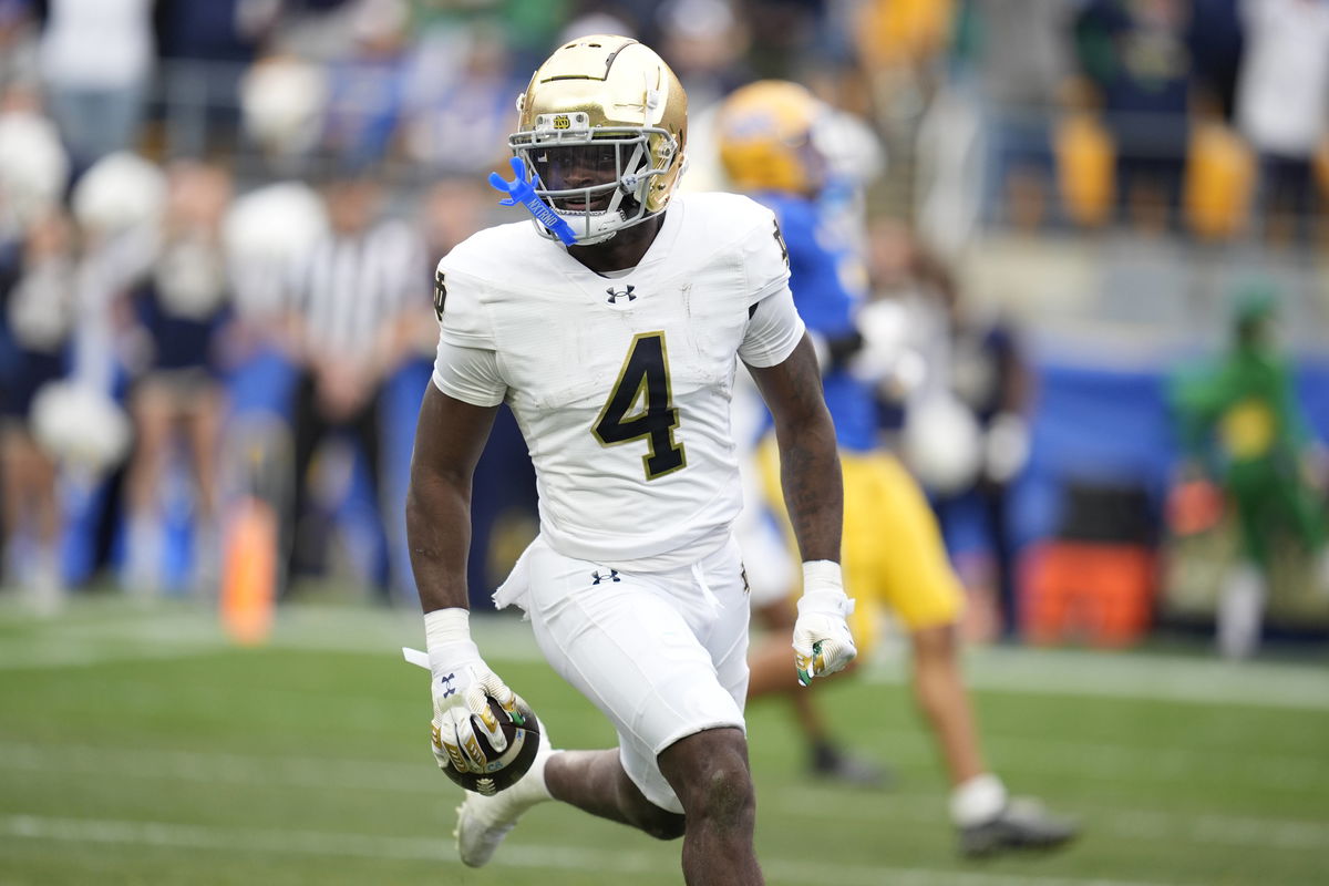 NFL Bound Jeremiyah Love Nearing Dreamy Outcome on Gamble to Leave Notre Dame Early