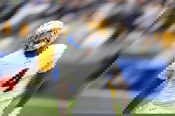 NCAA 2025: University Of Pittsburgh Panthers Vs Notre Dame Fighting Irish