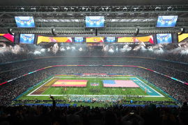 NFL, American Football Herren, USA Madrid Game