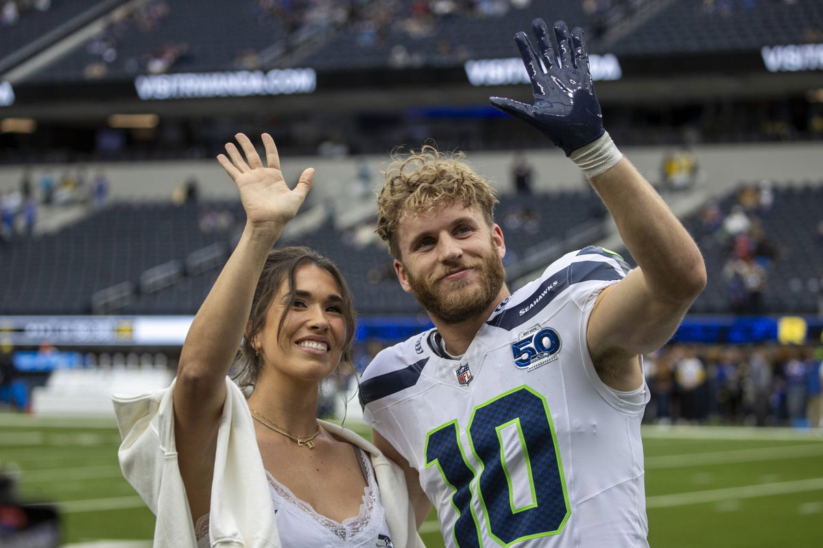 Who Is Cooper Kupp’s Wife? All You Need to Know About Seahawks WR’s Life Partner