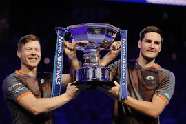ATP Finals &#8211; Finale doppio &#8211; Patten/Heliövaara Vs Salisbury/Skupski