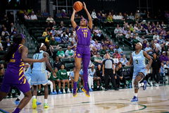 NCAA Womens Basketball: Louisiana State at Tulane