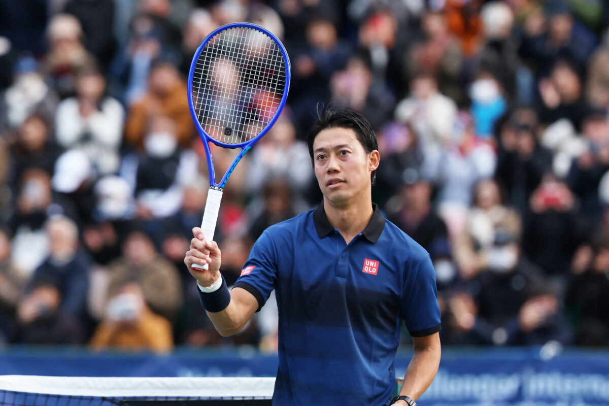 Kei Nishikori Reflects on Final Tournament Before Retirement