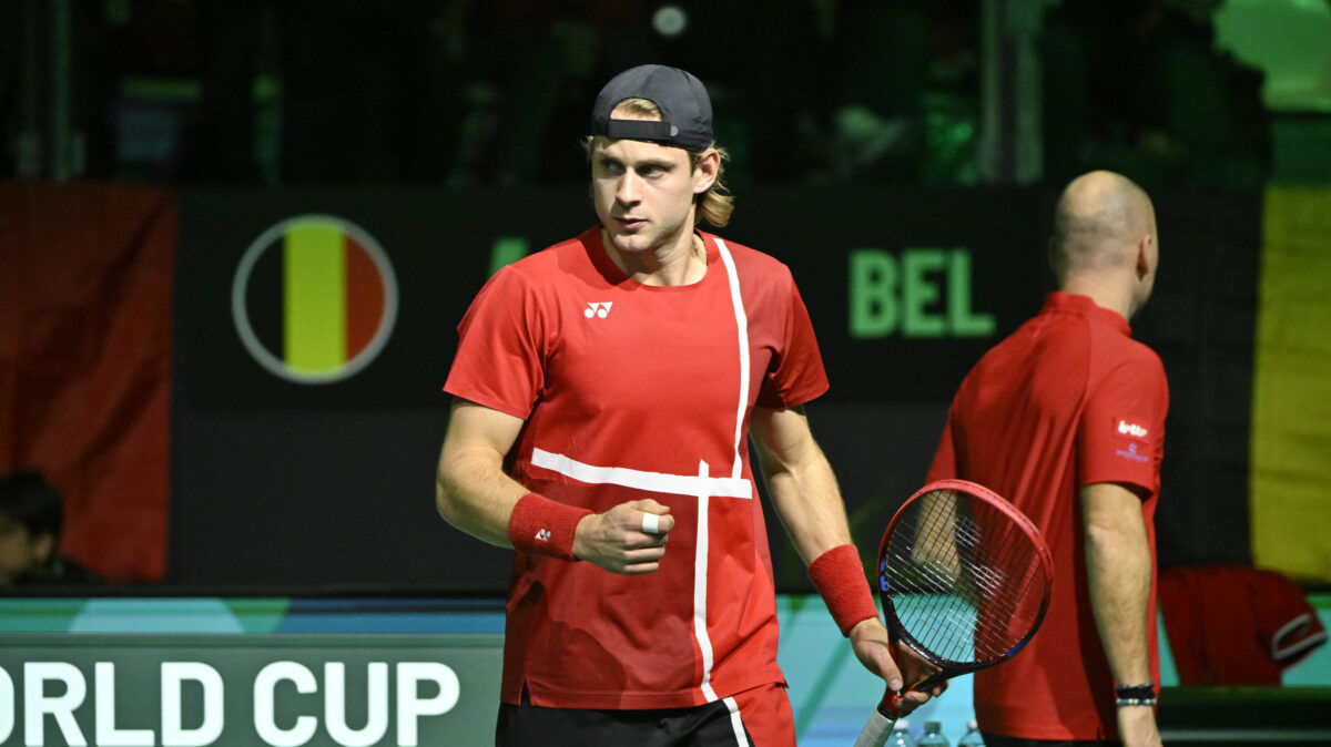 Zizou Bergs Leads Belgium to Book First Semi-Final Spot at Davis Cup thumbnail