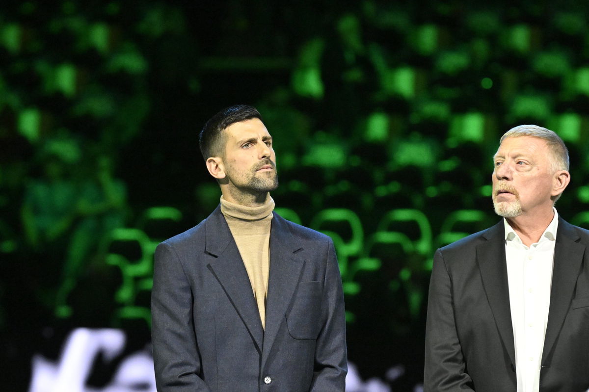 Novak Djokovic Labeled the Safer Bet for Slam Glory Than Alexander Zverev in a Bold Prediction